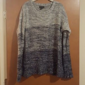 Forever 21 ombre sweater